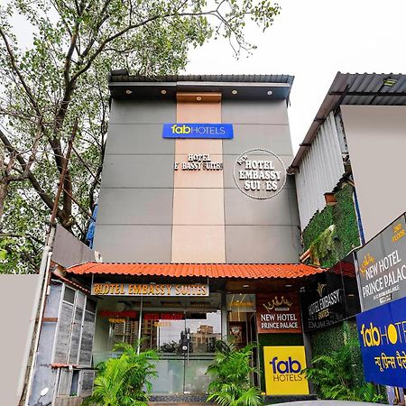 Fabexpress Embassy Suites - Nr Bkc Mumbai Eksteriør bilde