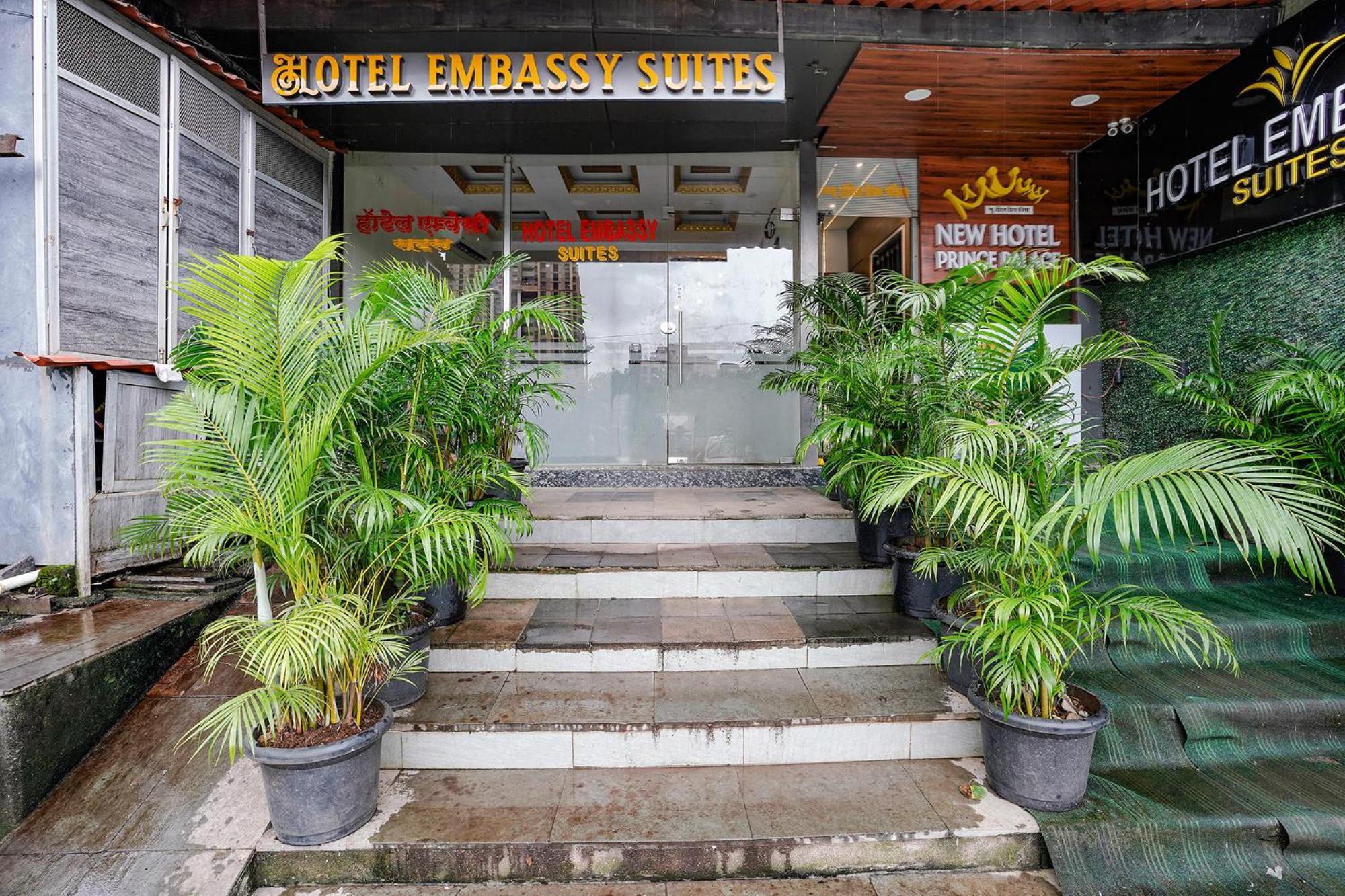 Fabexpress Embassy Suites - Nr Bkc Mumbai Eksteriør bilde