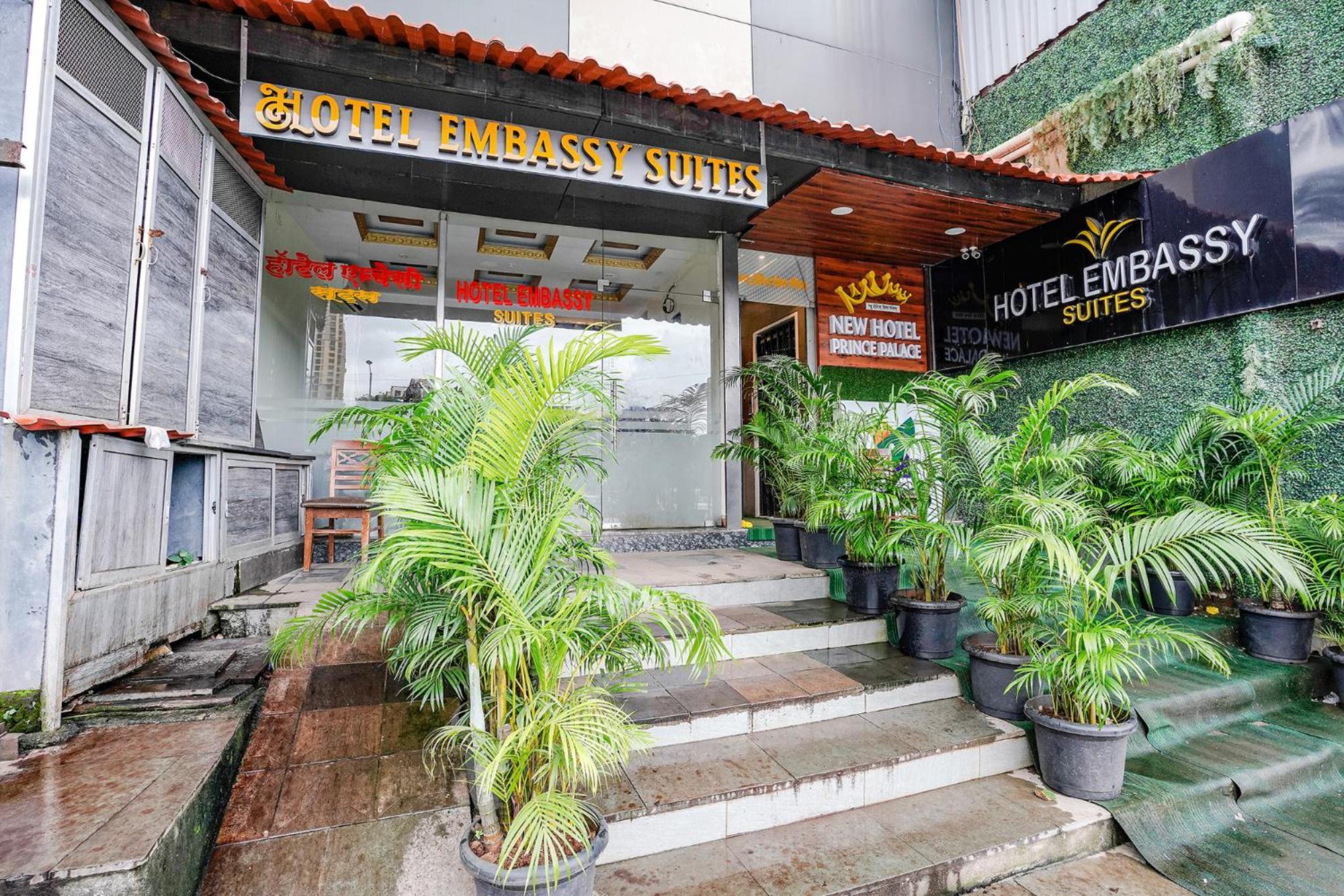 Fabexpress Embassy Suites - Nr Bkc Mumbai Eksteriør bilde