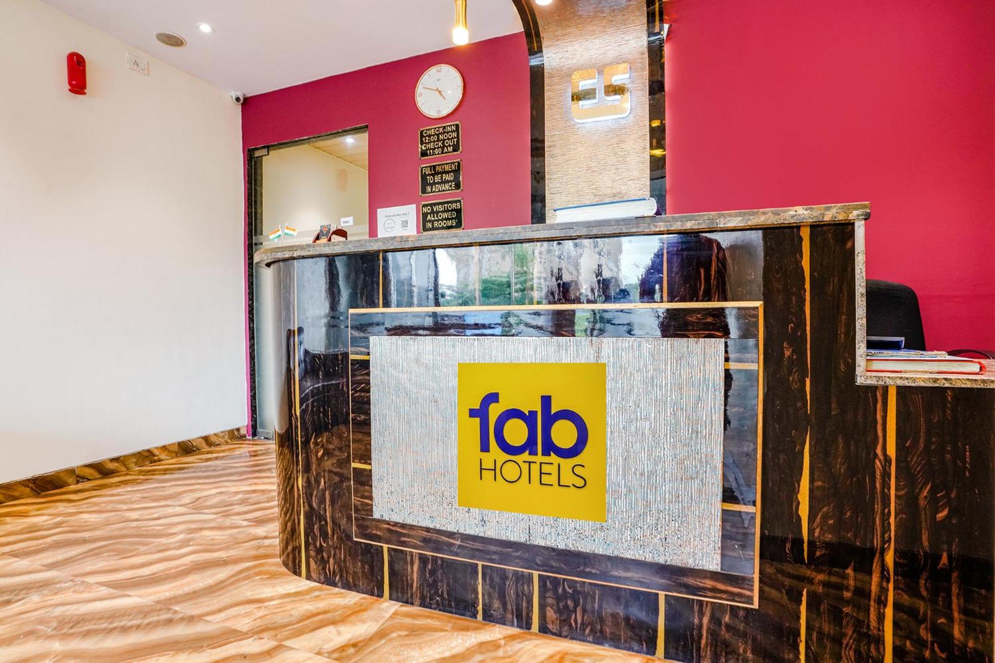 Fabexpress Embassy Suites - Nr Bkc Mumbai Eksteriør bilde