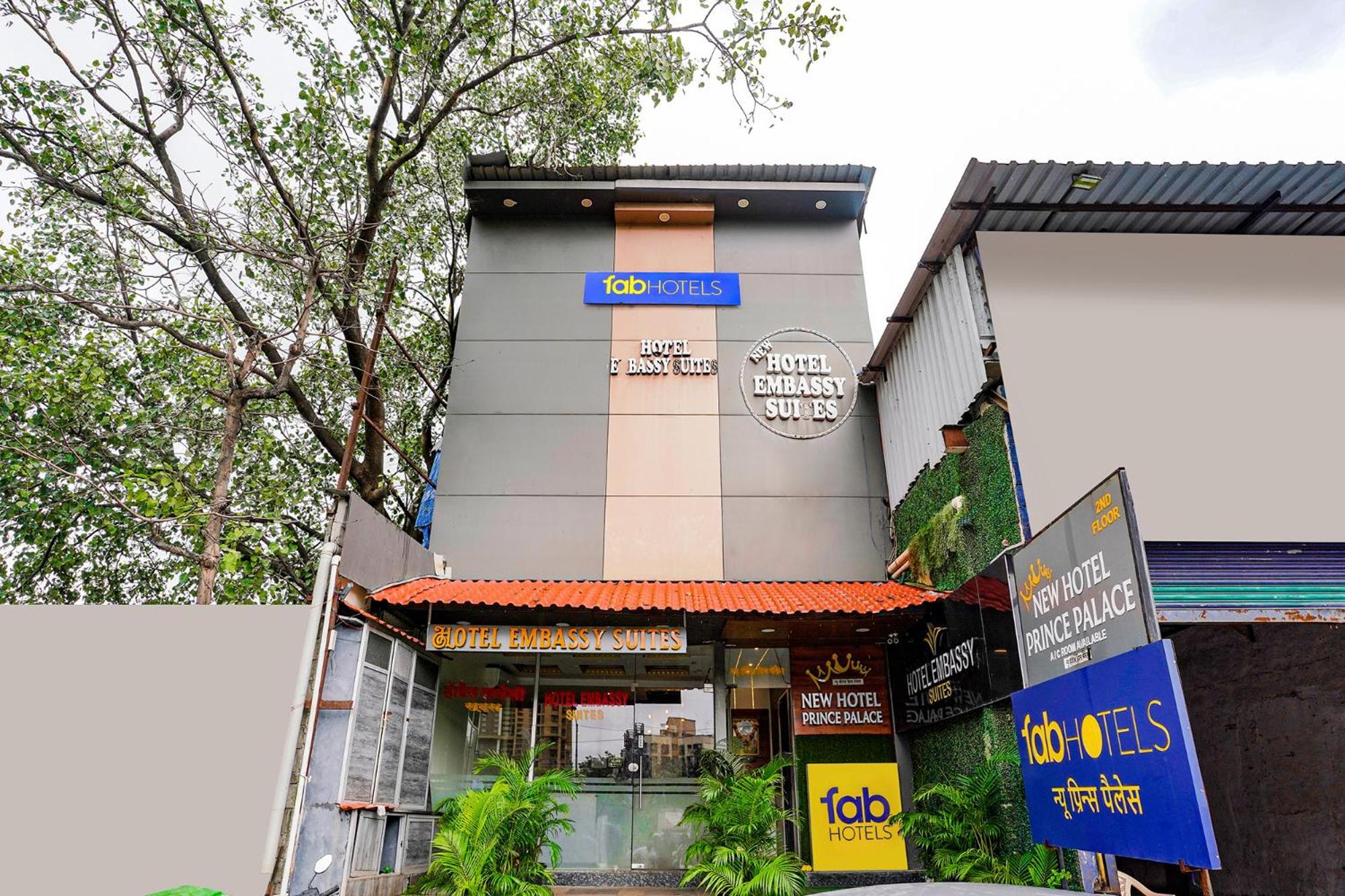 Fabexpress Embassy Suites - Nr Bkc Mumbai Eksteriør bilde