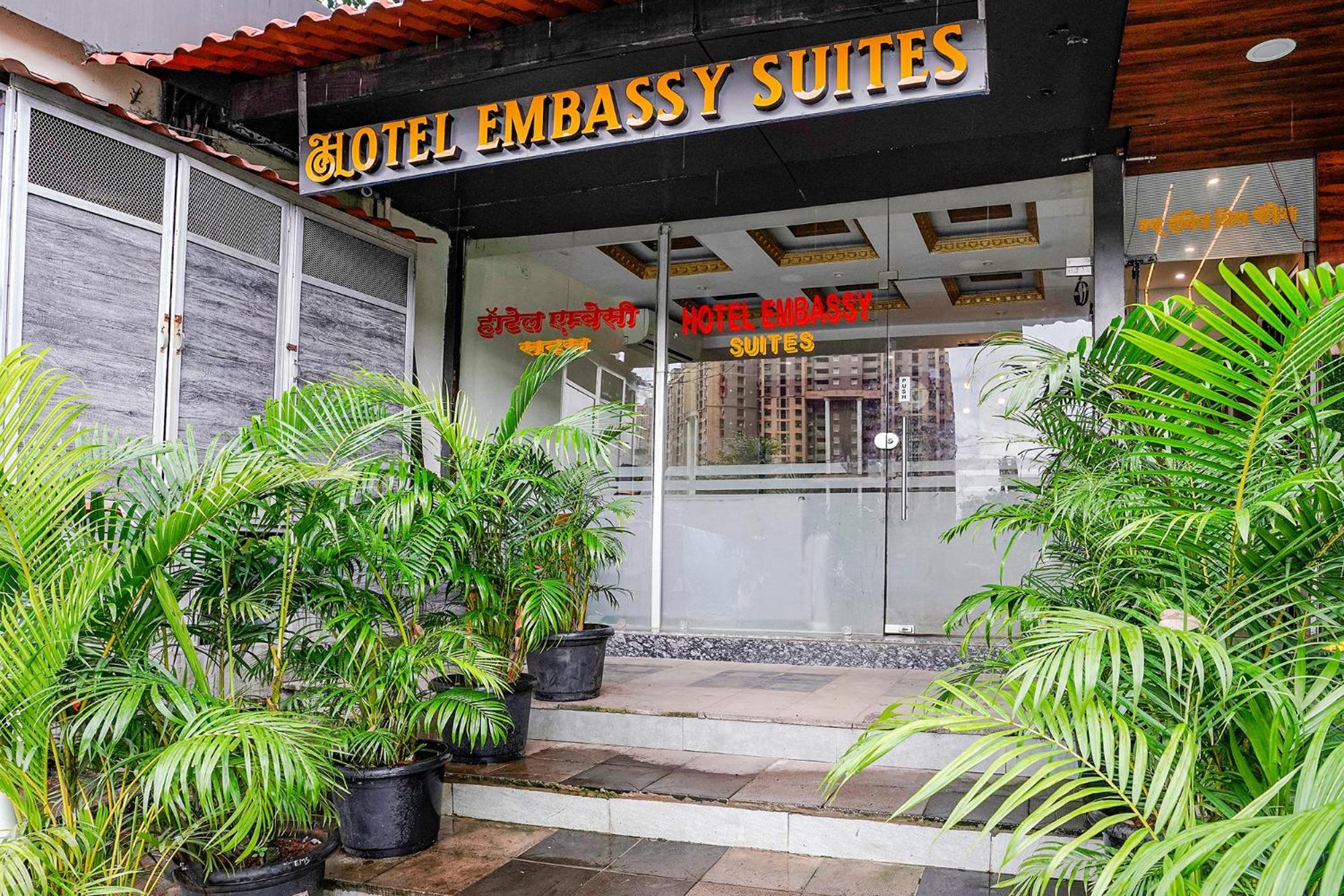 Fabexpress Embassy Suites - Nr Bkc Mumbai Eksteriør bilde
