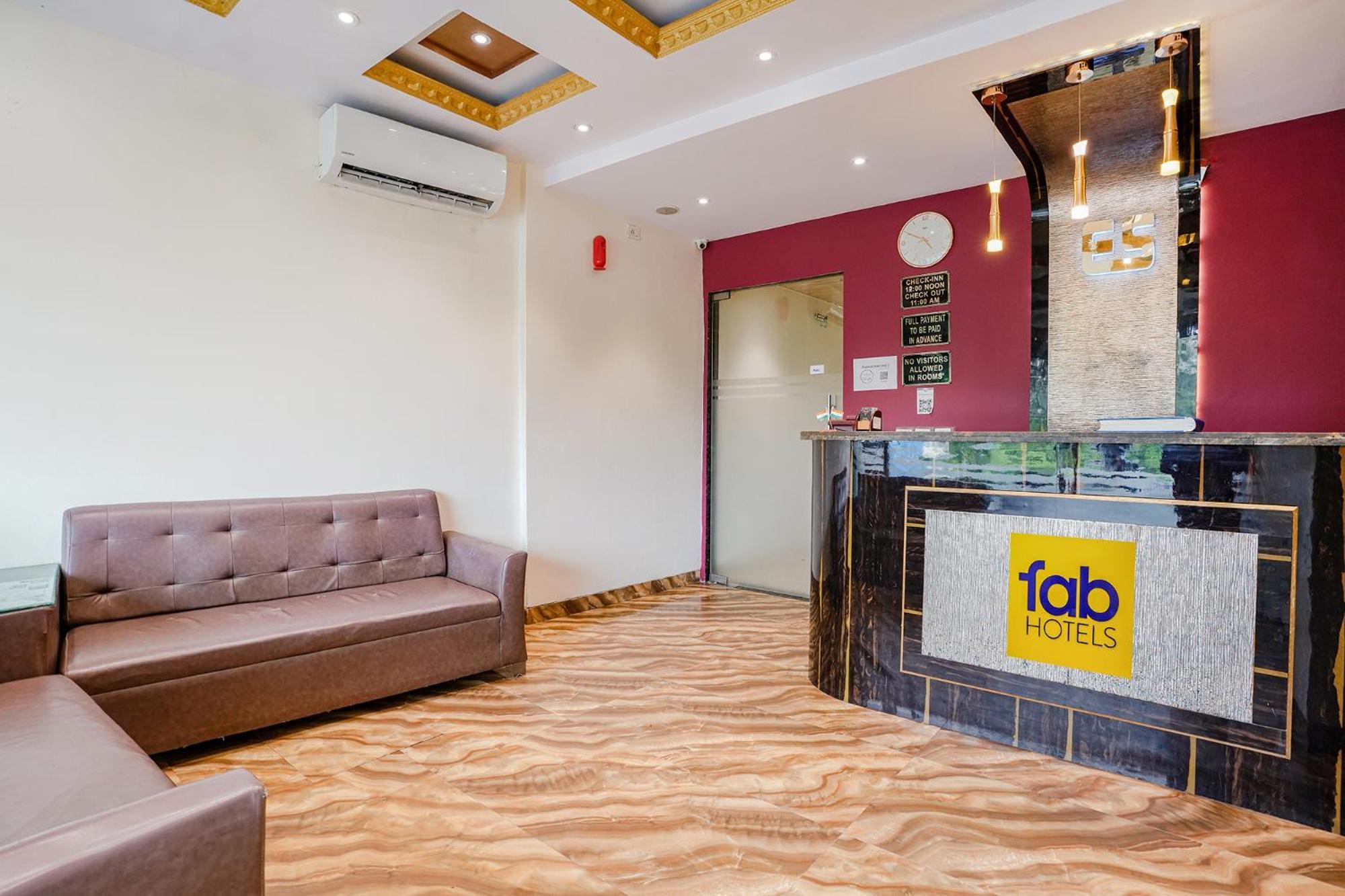 Fabexpress Embassy Suites - Nr Bkc Mumbai Eksteriør bilde